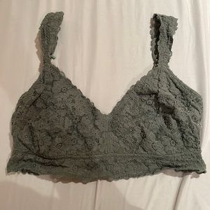 Green aerie DD large bralette